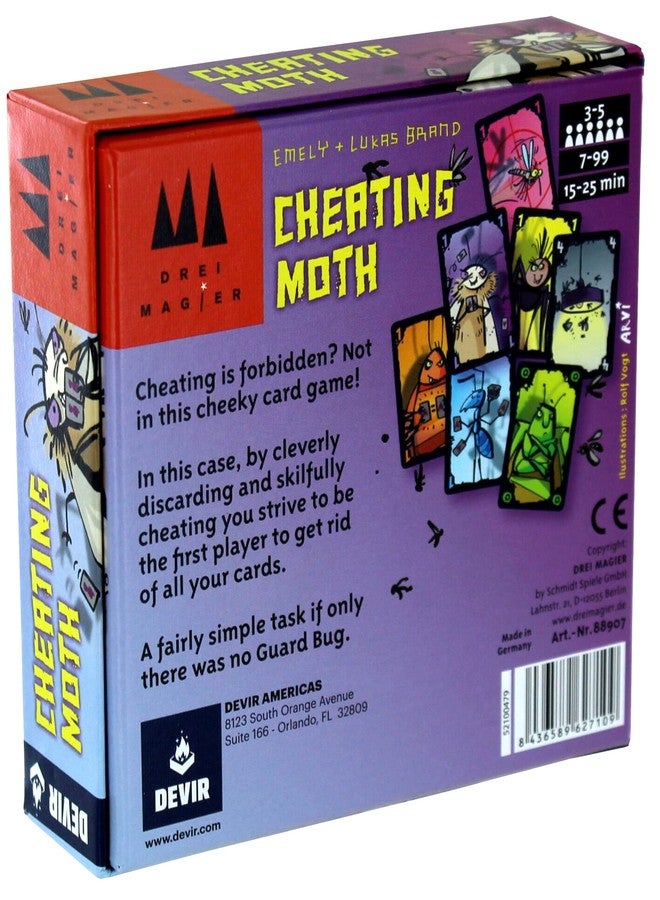 Devir Cheating Moth Party Game - Image 2
